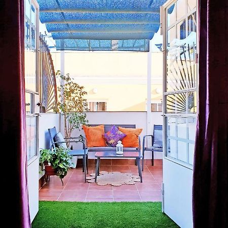 Atico Con Terraza Privada Daire Sevilla Dış mekan fotoğraf