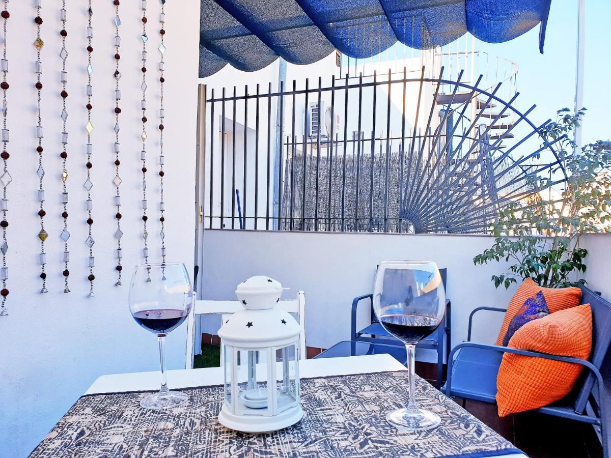 Atico Con Terraza Privada Daire Sevilla Dış mekan fotoğraf