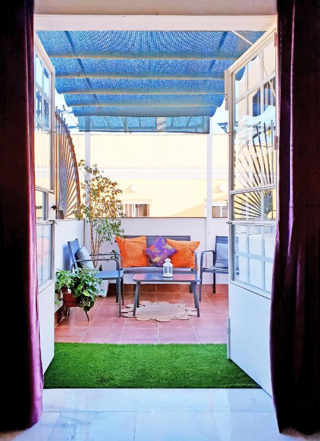 Atico Con Terraza Privada Daire Sevilla Dış mekan fotoğraf