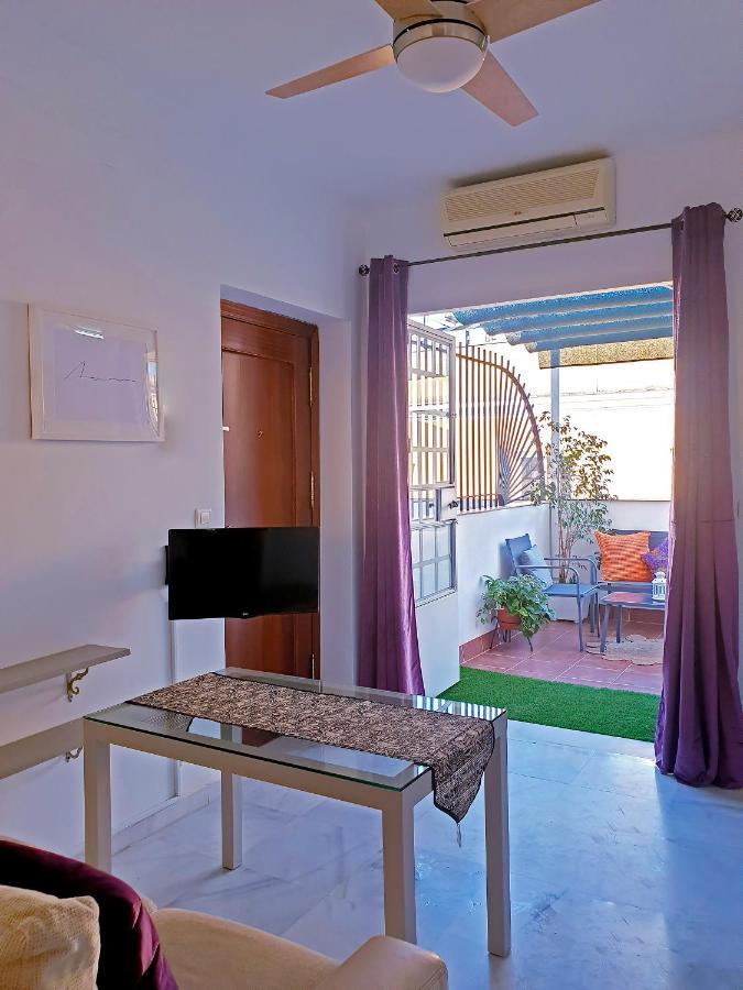 Atico Con Terraza Privada Daire Sevilla Dış mekan fotoğraf