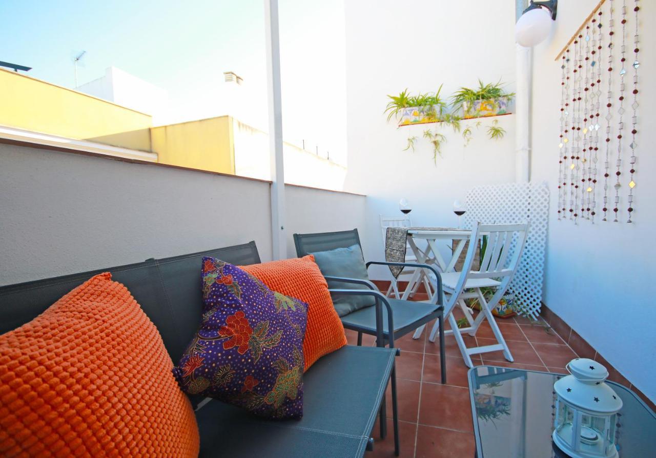 Atico Con Terraza Privada Daire Sevilla Dış mekan fotoğraf