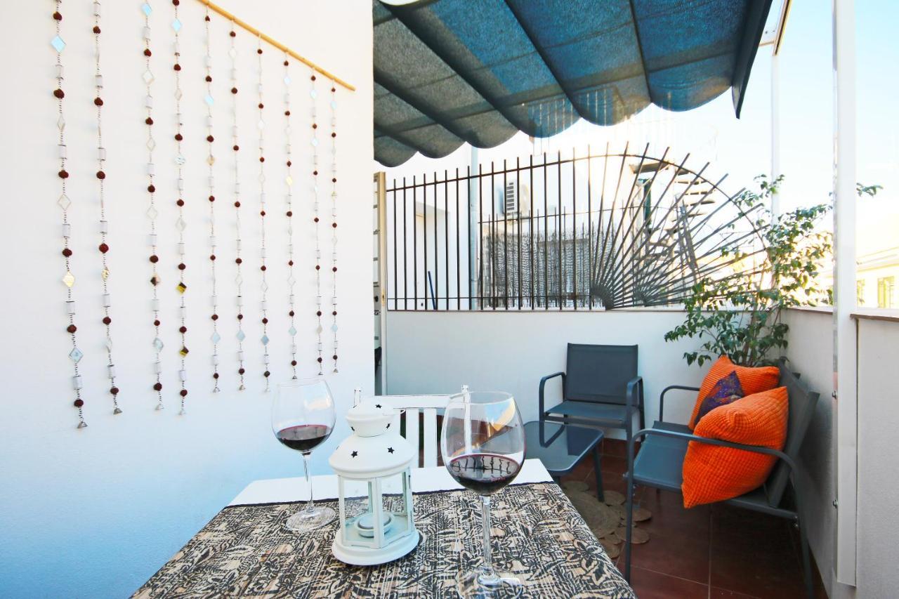 Atico Con Terraza Privada Daire Sevilla Dış mekan fotoğraf