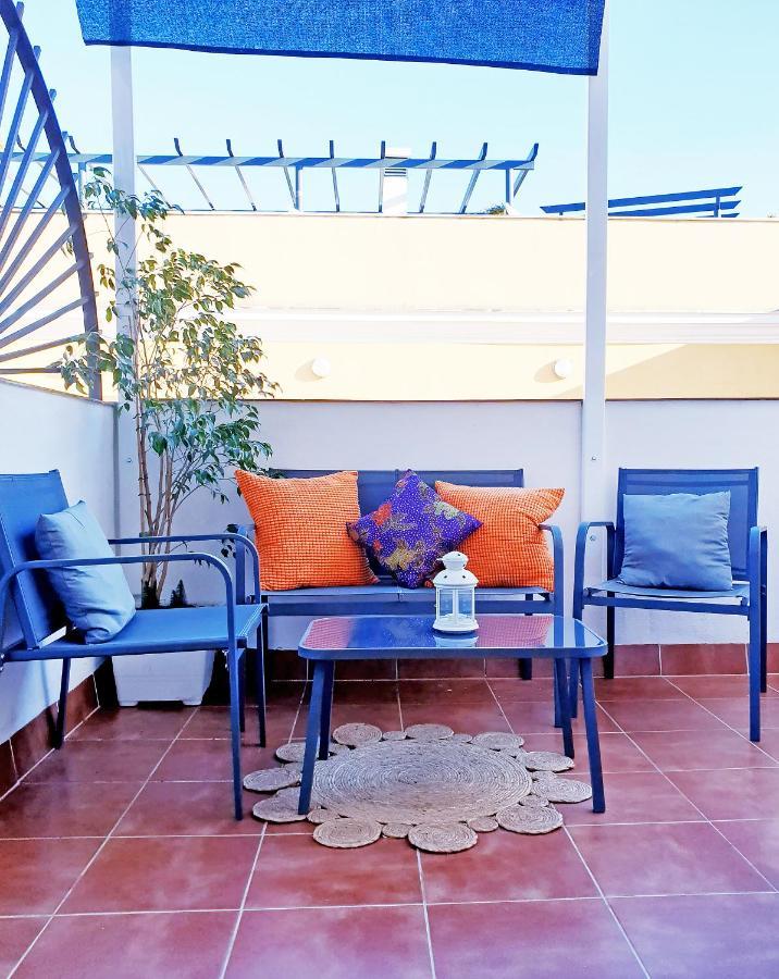 Atico Con Terraza Privada Daire Sevilla Dış mekan fotoğraf